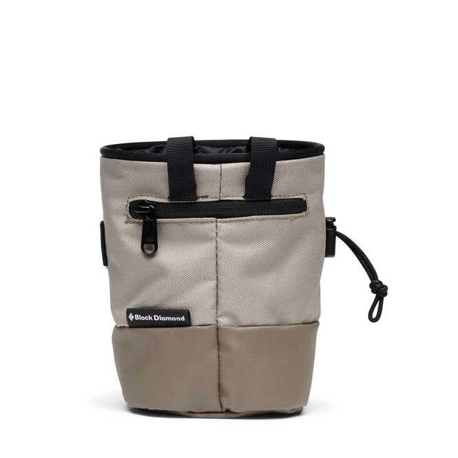 Hovedbilde Black Diamond Mojo Zip Chalk Bag M/L moonstone
