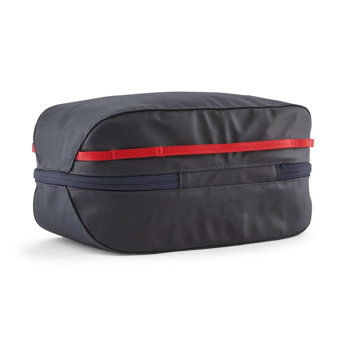 Patagonia Black Hole Cube 6L smolder blue w/amanita red