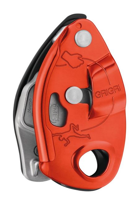Hovedbilde Petzl Grigri® red/orange