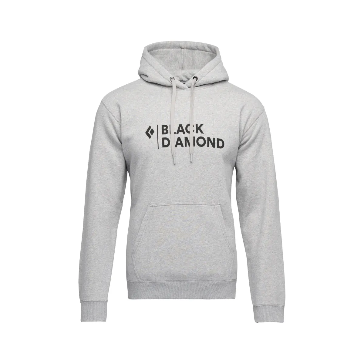 Black Diamond Mini Stacked Pullover Hoody M's nickel heather