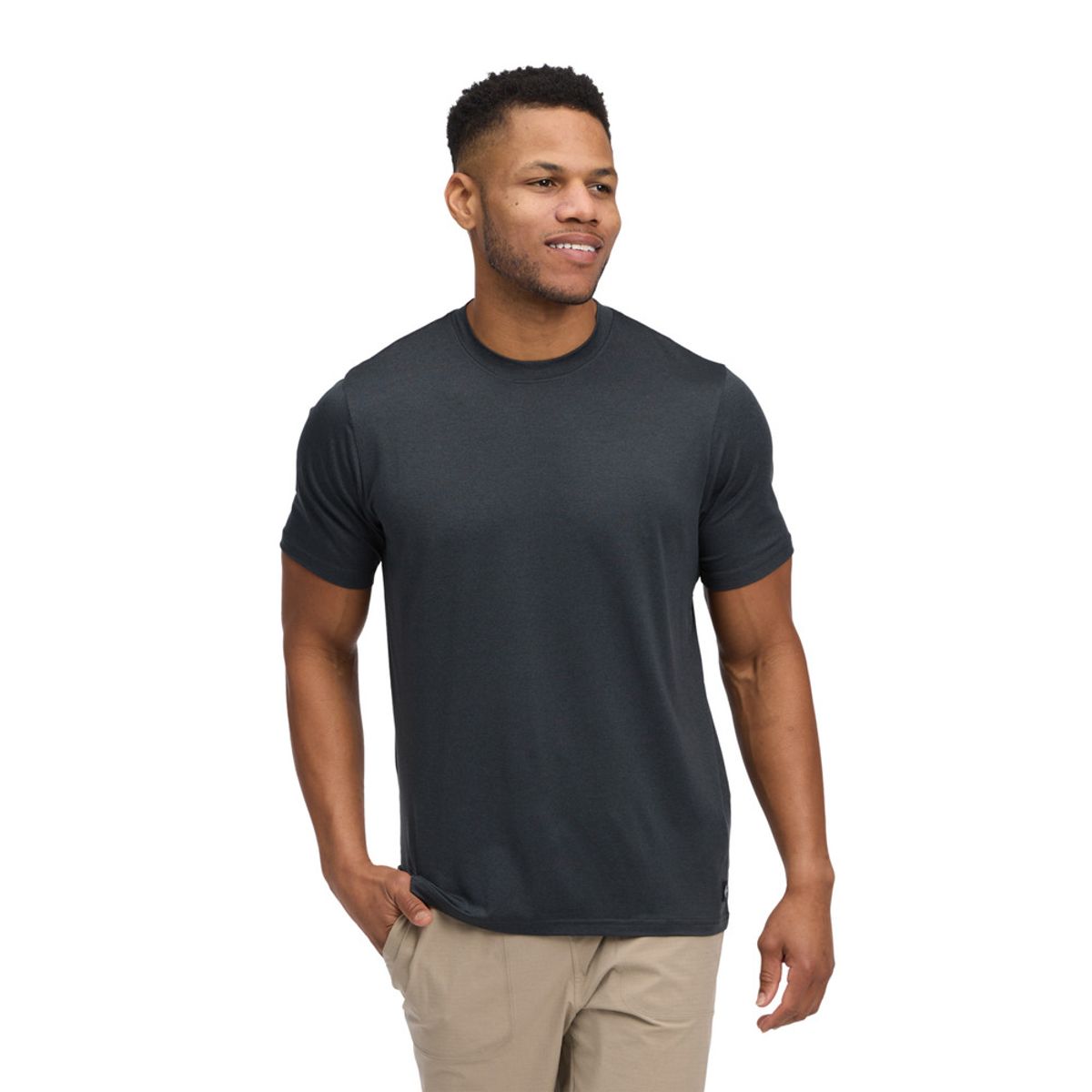 Black Diamond Men's Circuit SS Tee black