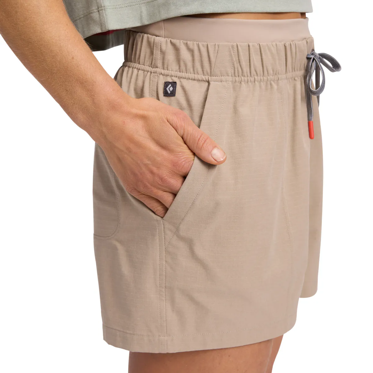 Black Diamond Women's Sequense Shorts moonstone
