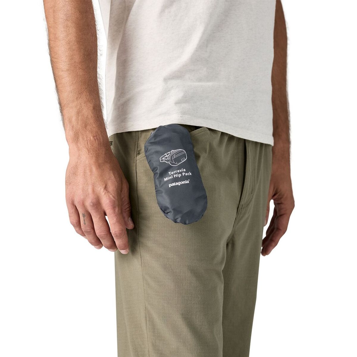 Patagonia Terravia Mini Hip Pack smolder blue