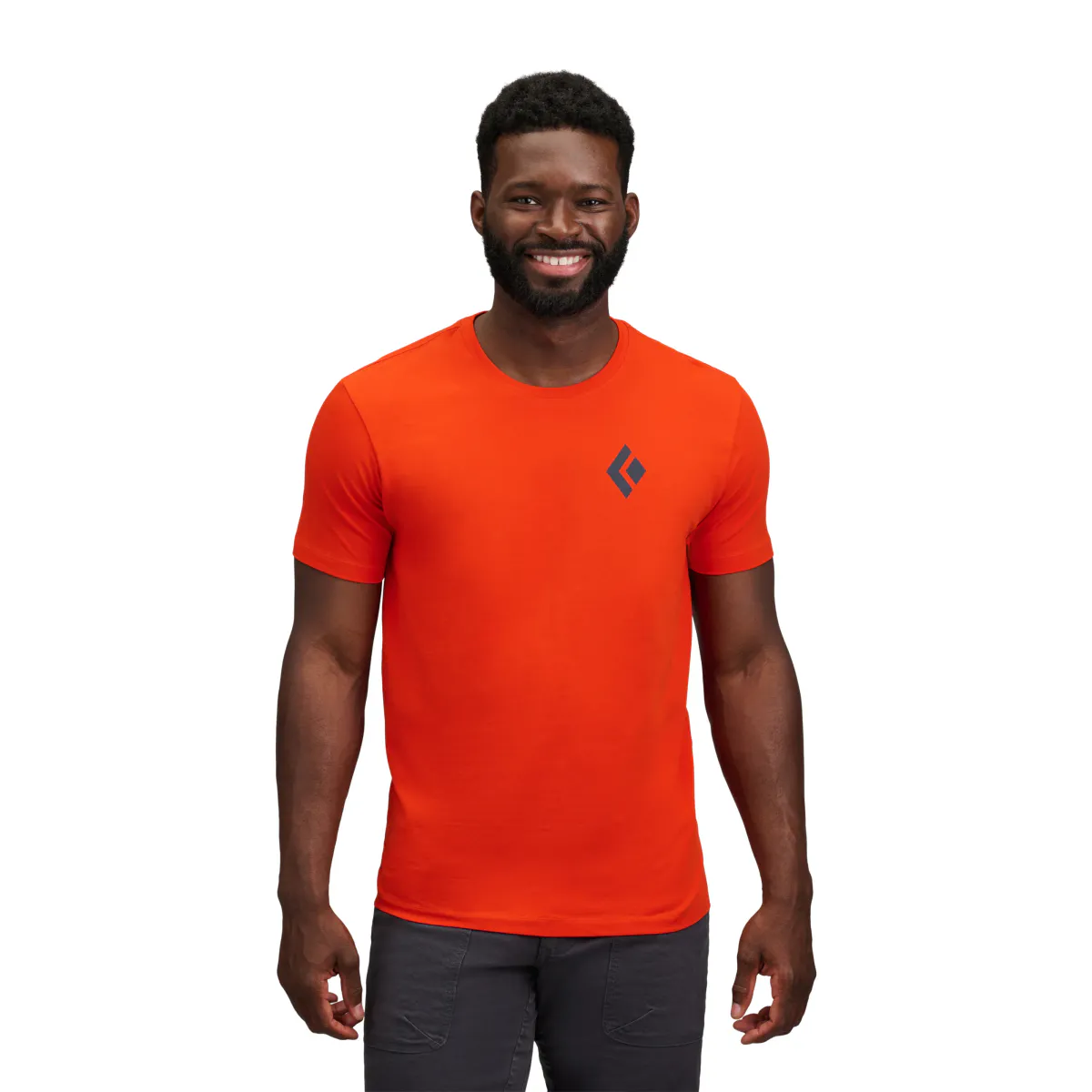 Black Diamond Equipment for Alpinist SS Tee M's octane