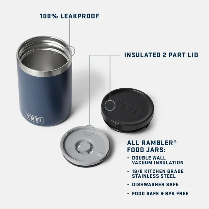 Yeti Rambler Food Jar 16oz white (473ml)