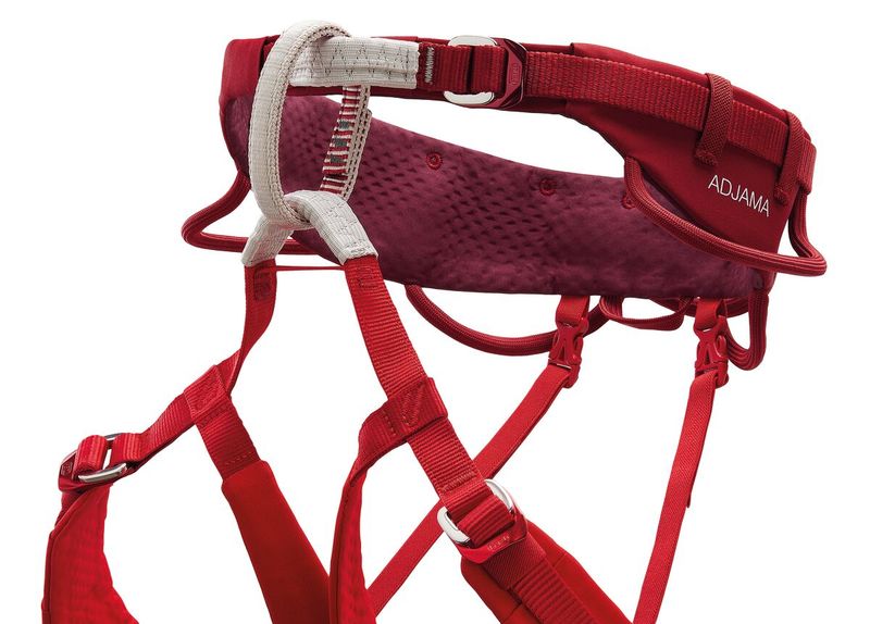 Petzl Adjama dark red