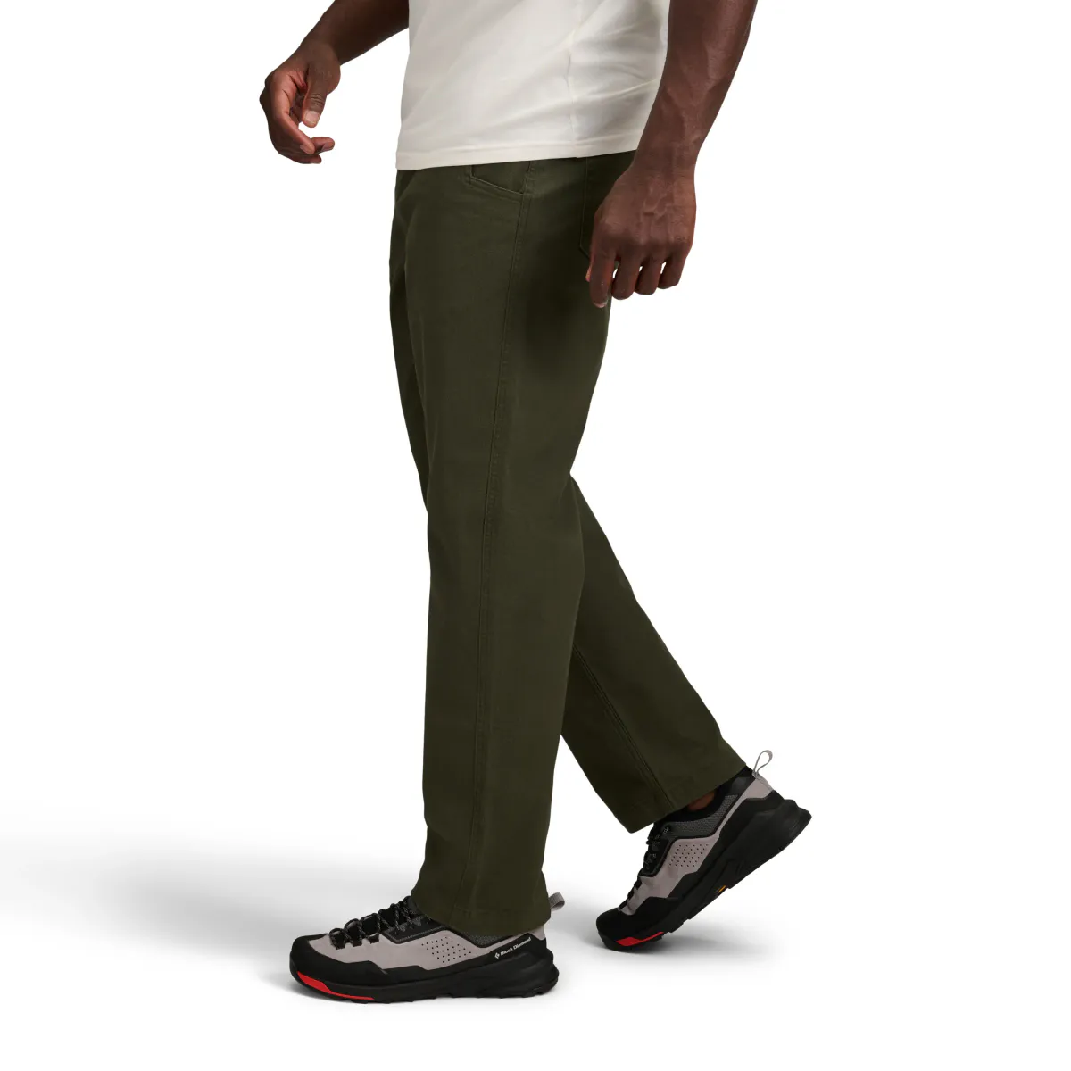 Black Diamond Dirtbag Pants M's dark moss