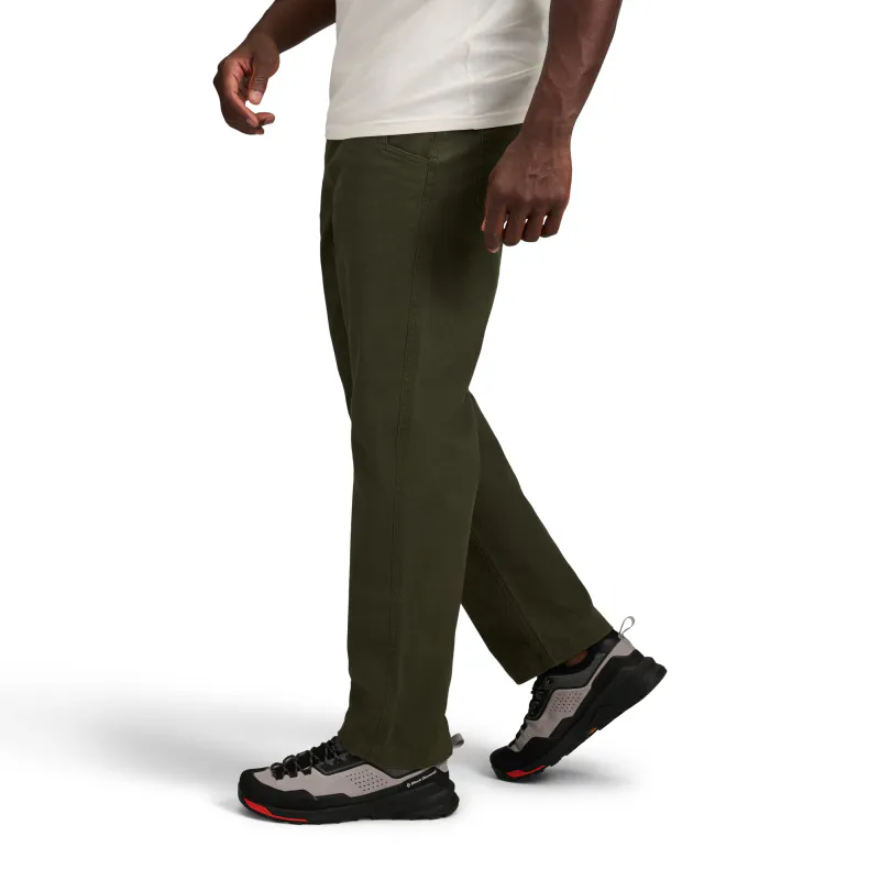 Black Diamond Dirtbag Pants M's dark moss