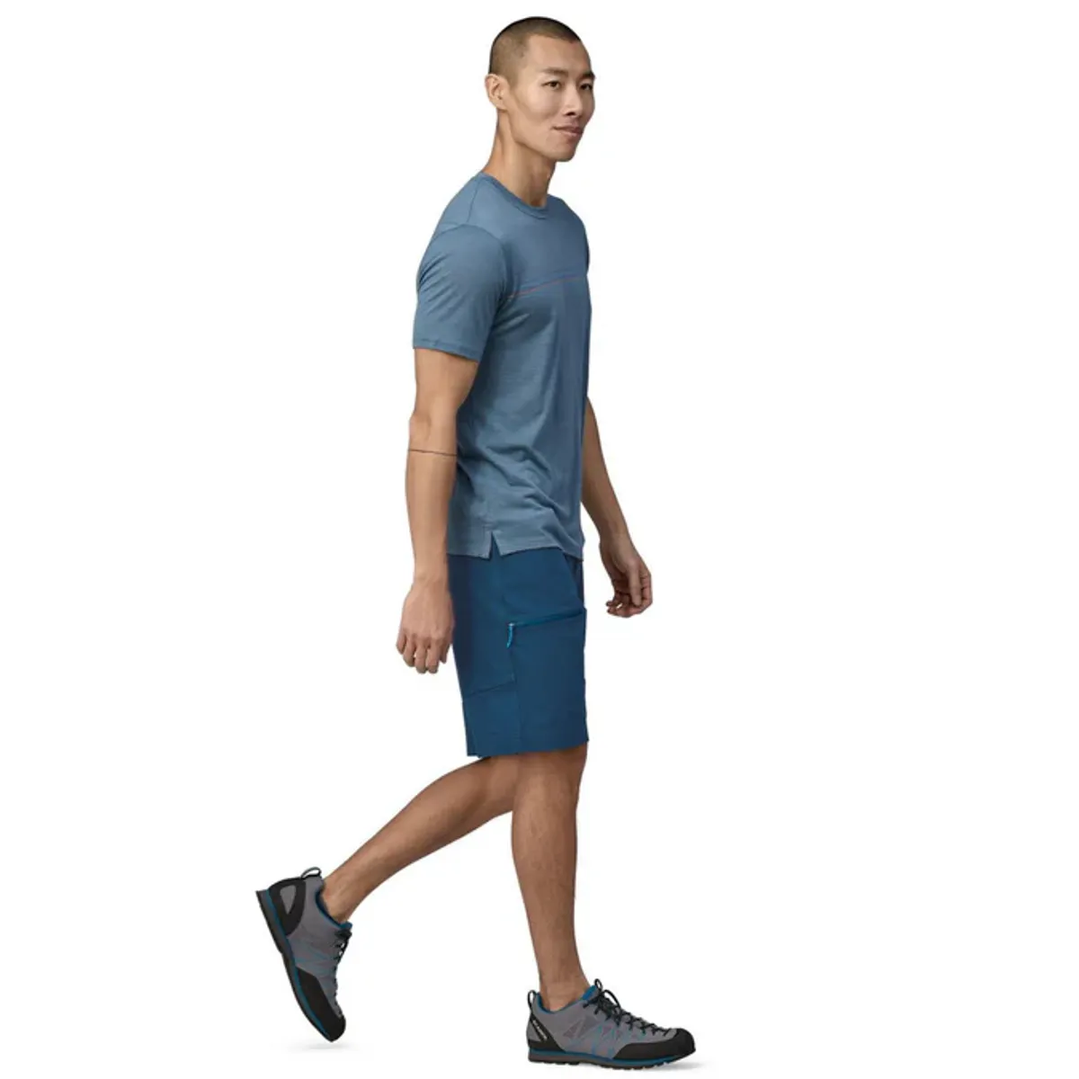 Patagonia M Venga Rock Shorts lagom blue