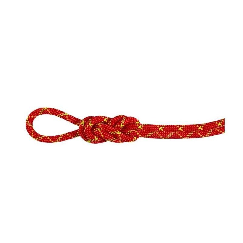 Mammut 8.0 Alpine Core Protect Dry Rope fire-halo 60m