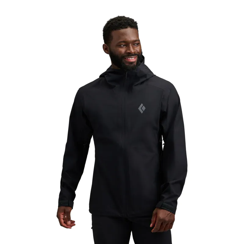 Black Diamond Strataline Stretch Shell M's black