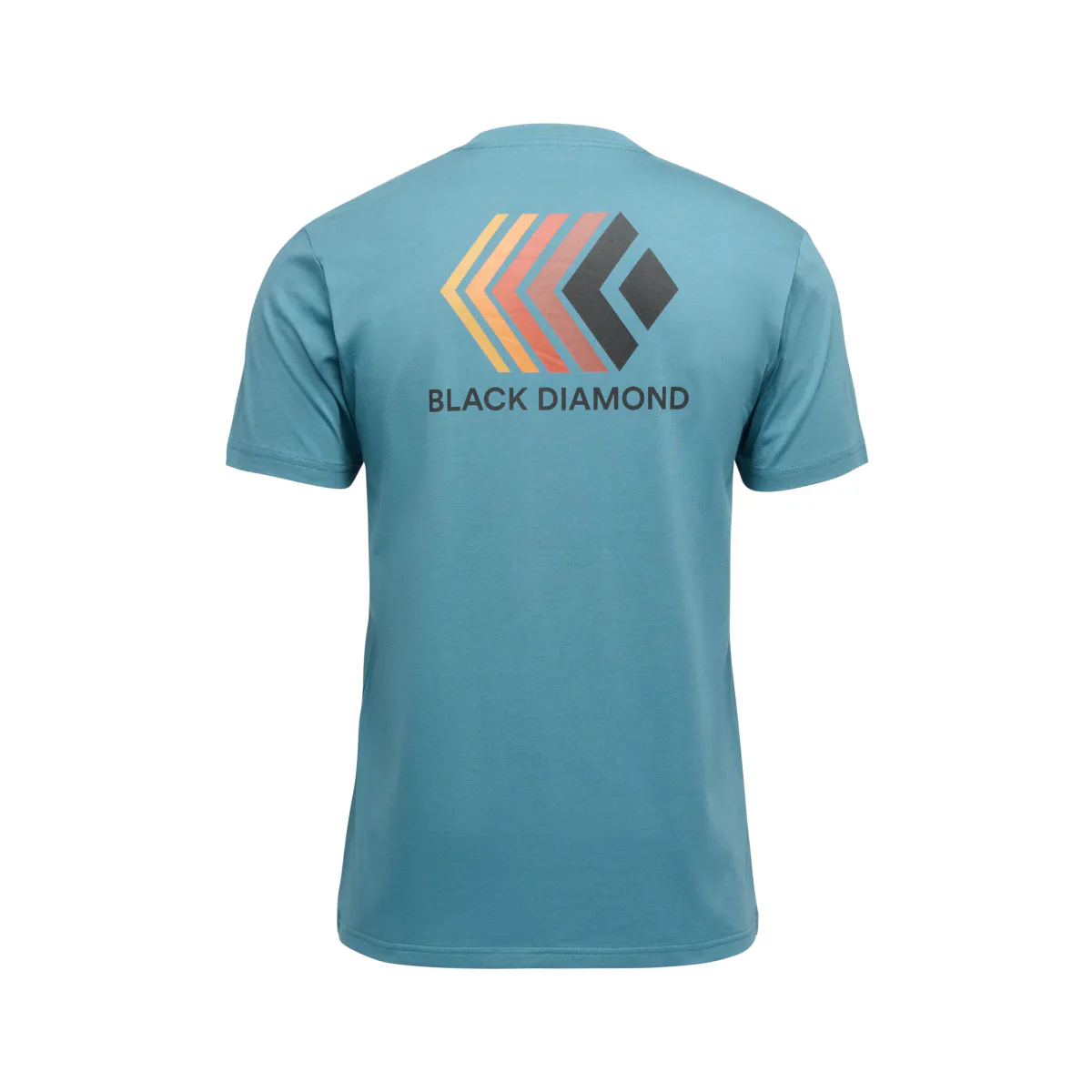 Black Diamond Faded Short Sleeve Tee M's creek blue