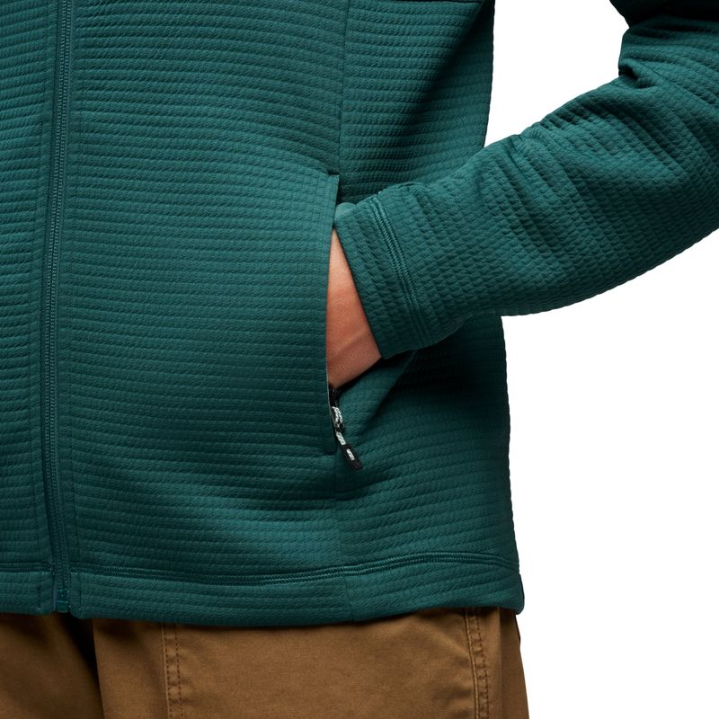 Black Diamond Diverge Full Zip Hoody W's deep woods