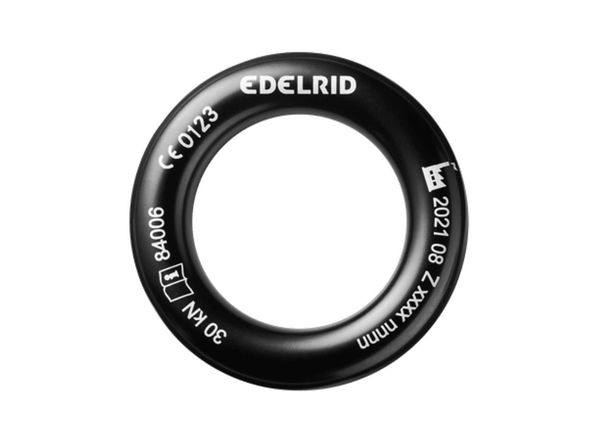 Edelrid Ring Alu night 40mm