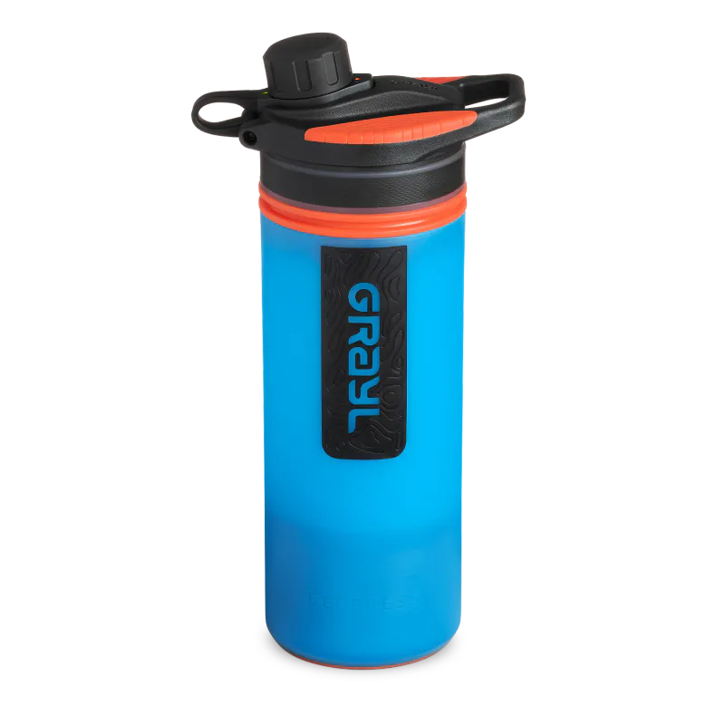 Grayl GeoPress® Purifier Bottle 710ml bali blue