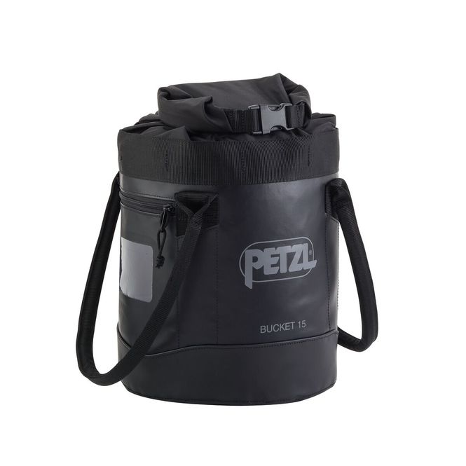 Hovedbilde Petzl Bucket 15 black