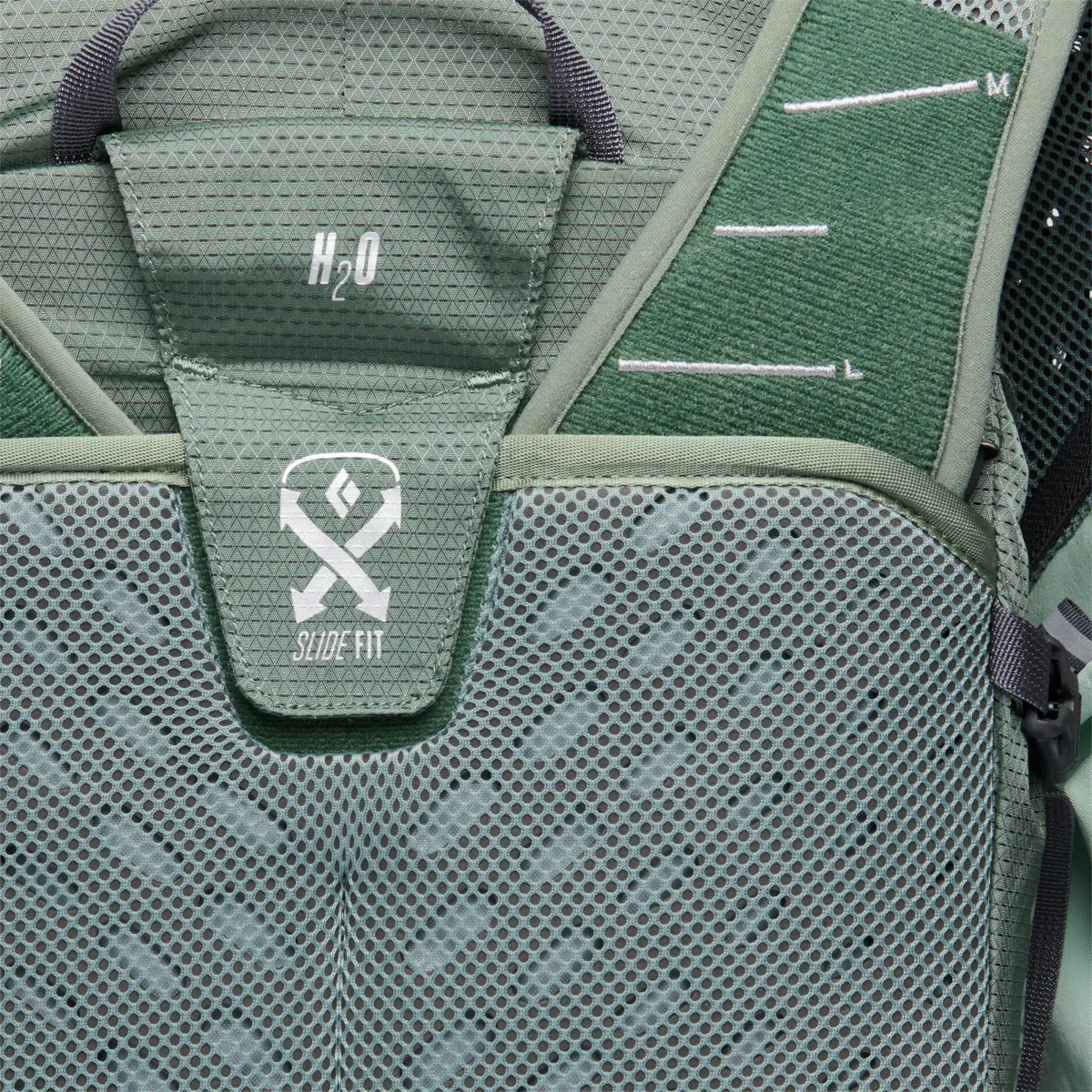 Black Diamond Trail Vista 28 Backpack laurel green