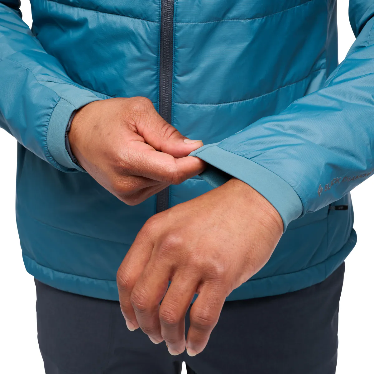 Black Diamond Solution 2.0 Jacket M's creek blue