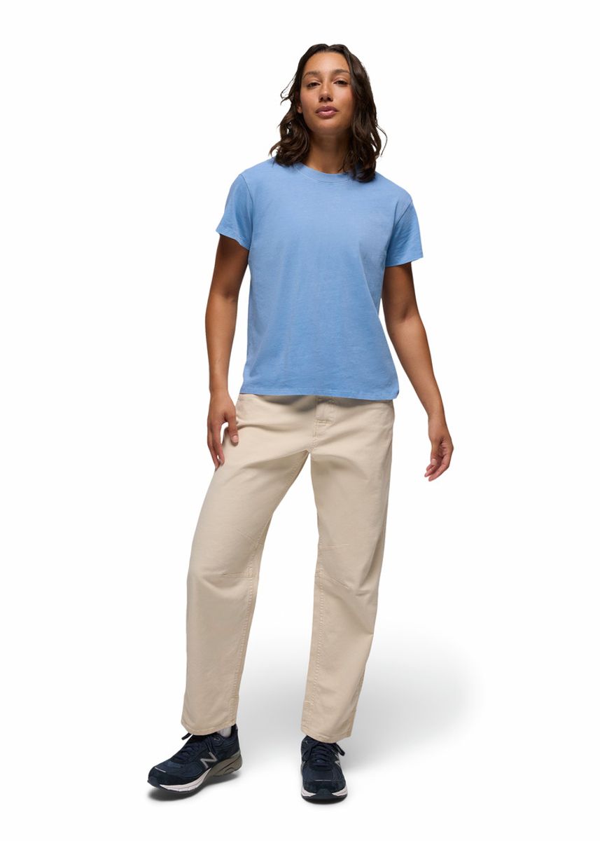 PrAna W's Everyday SS Tee blue vibes