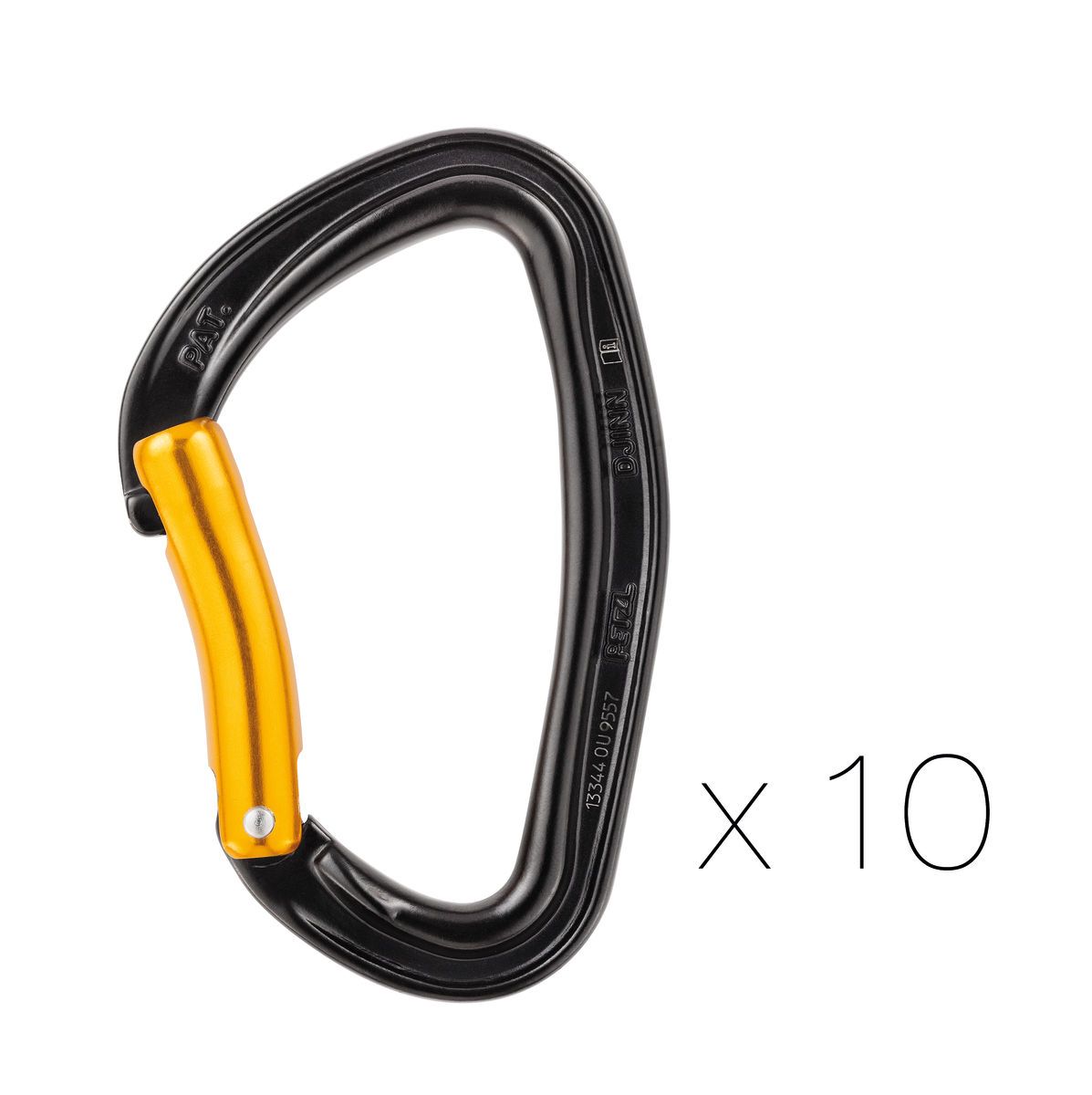 Petzl Djinn Carabiner Steel 