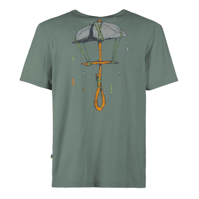 E9 Sapiens Tee S25 agave