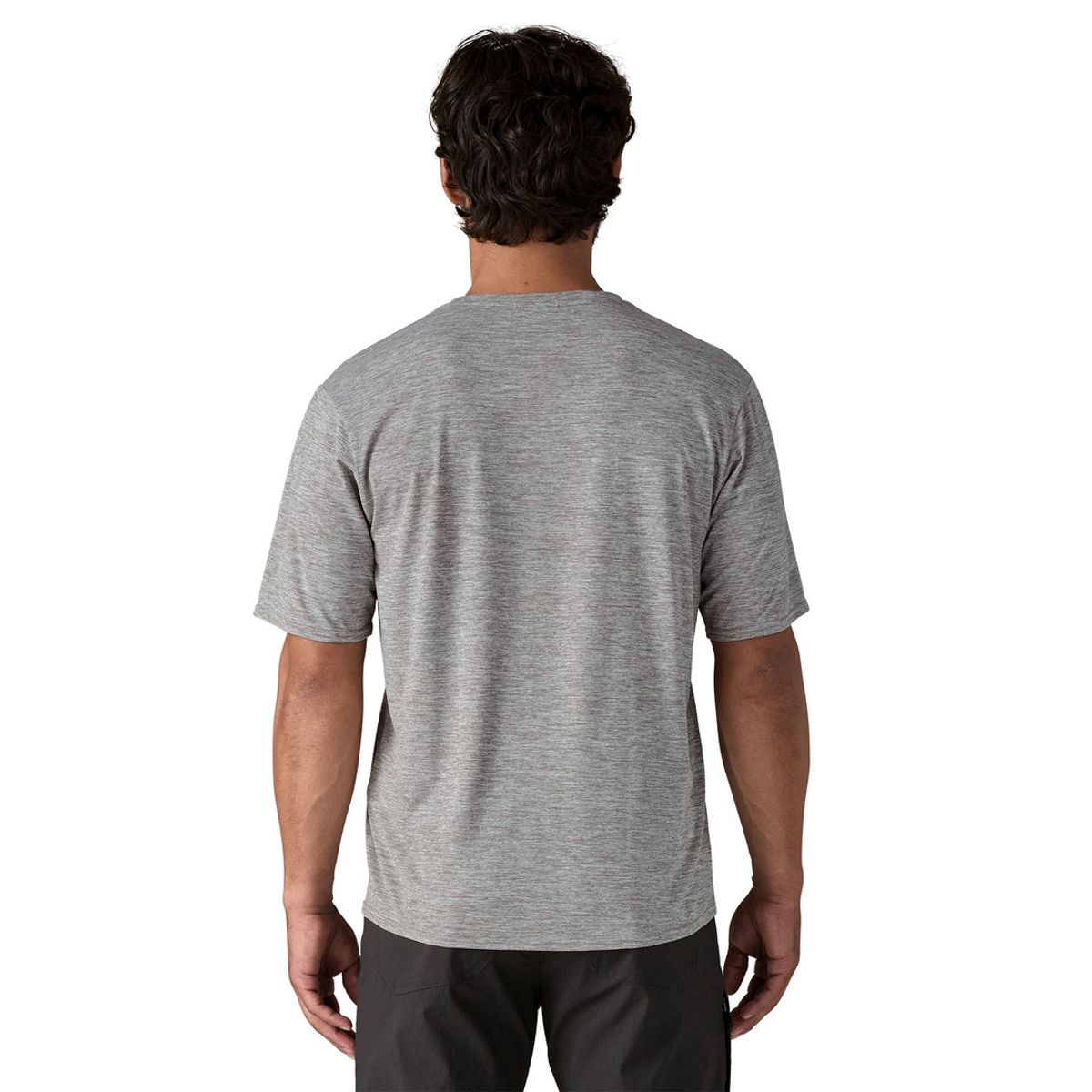 Patagonia M Cap Cool Daily Graphic Shirt stratapeaks: feather grey