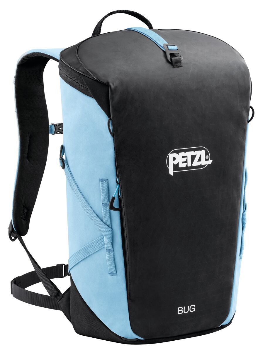 Petzl Bug smoked blue