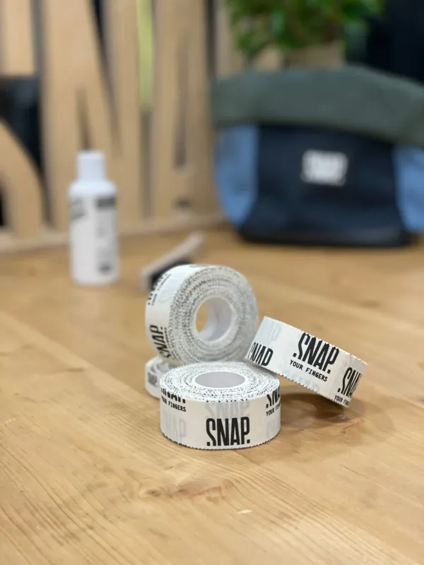 Snap Tape 25mm x 9.14m white