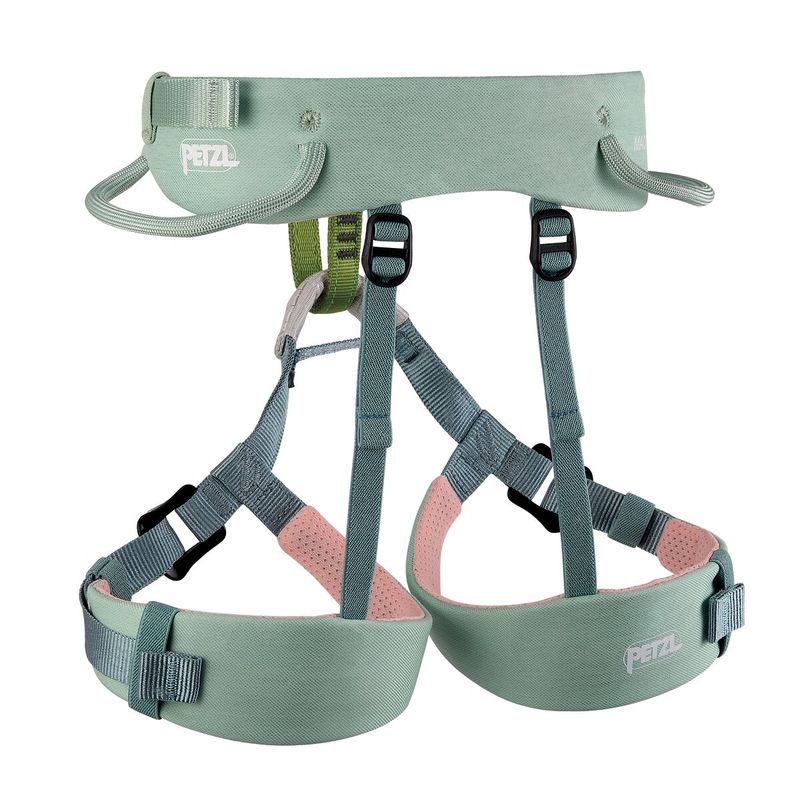 Petzl Macchu jade green