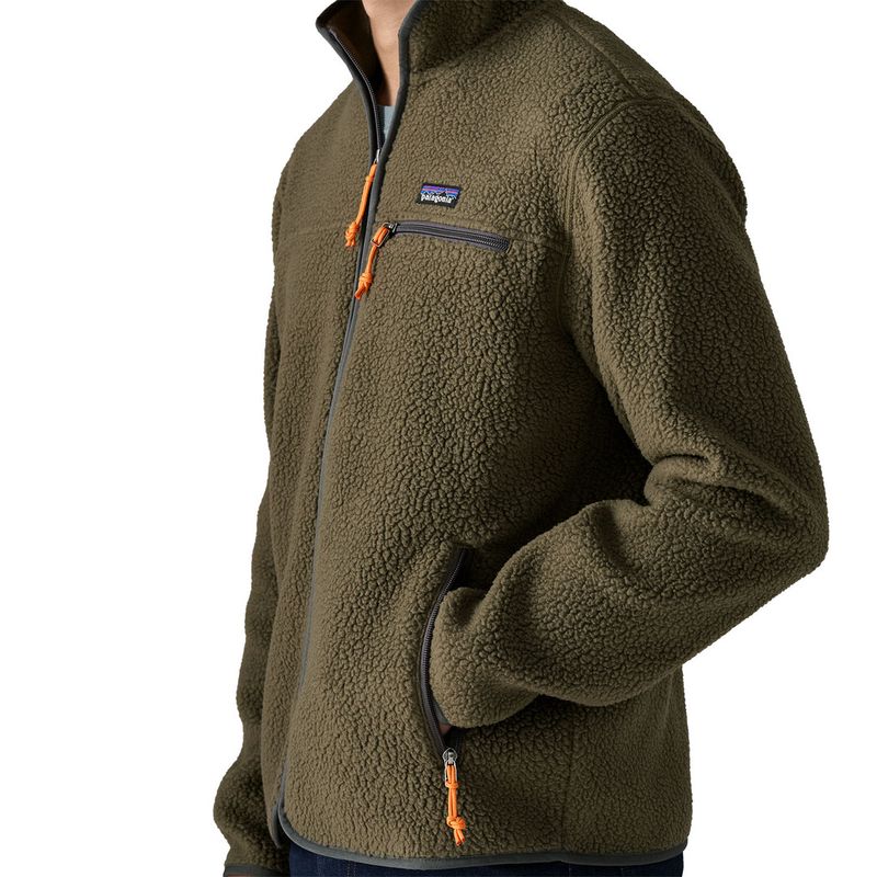 Patagonia Retro Pile Jacket M's basin green