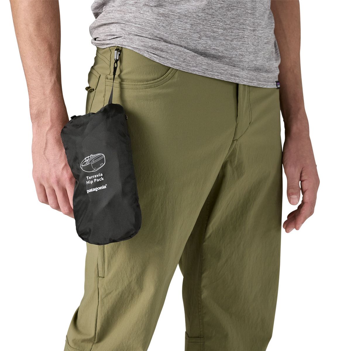 Patagonia Terravia Hip Bag black