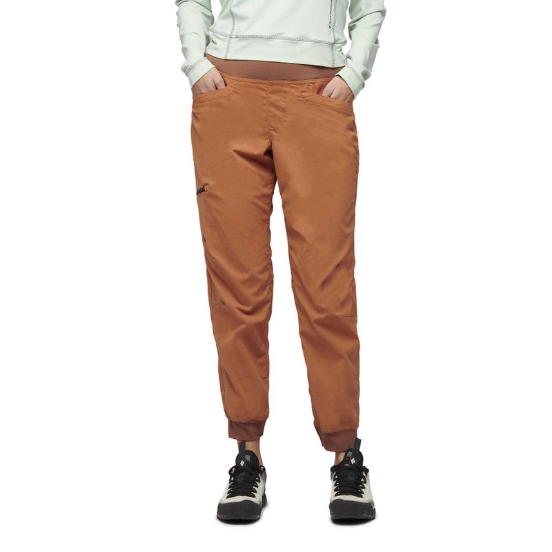 Black Diamond Women's Technician Jogger Pants moab brown