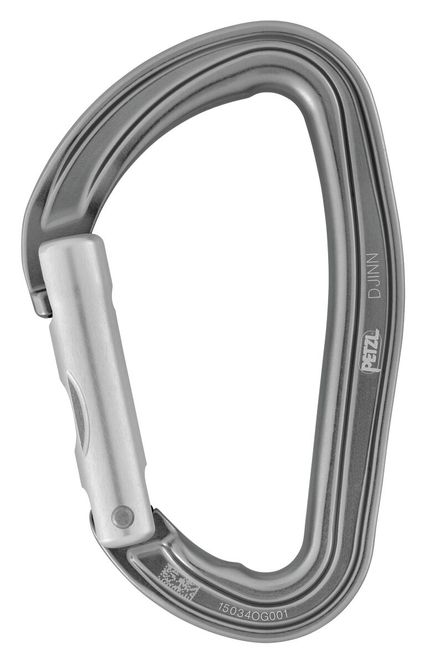 Hovedbilde Petzl Djinn Straight Carabiner gray