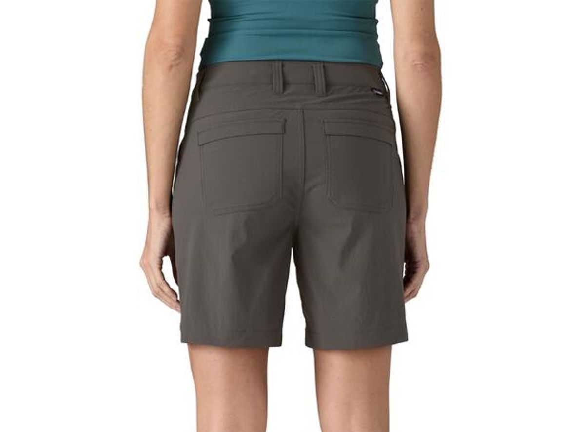 Patagonia W Quandary Shorts 7 in. forge grey