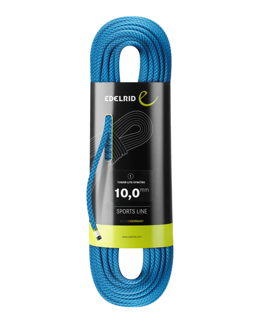 Hovedbilde Edelrid Tower Lite 10mm icemint 40 meter 