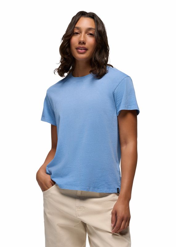 PrAna W's Everyday SS Tee blue vibes