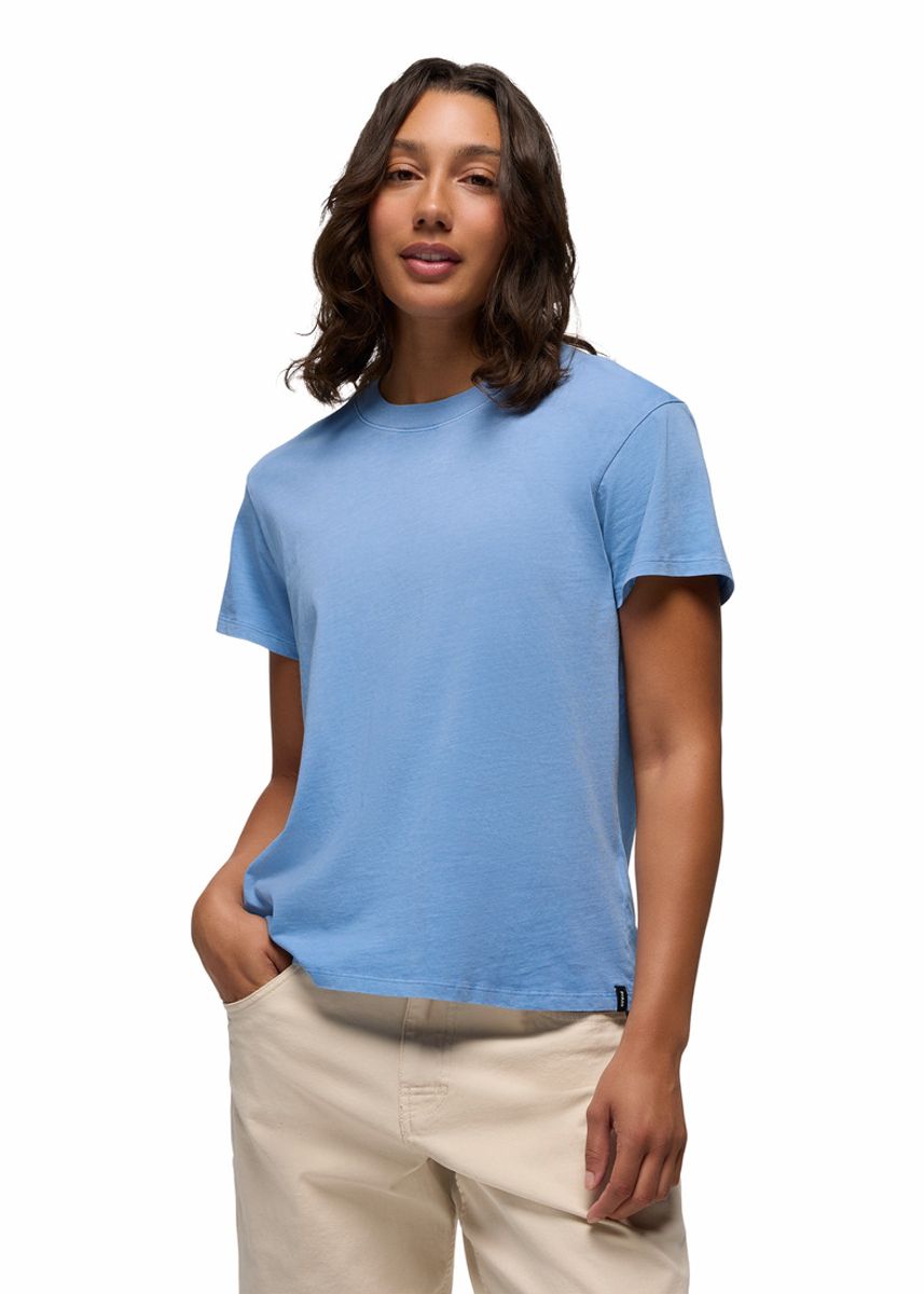 PrAna W's Everyday SS Tee blue vibes